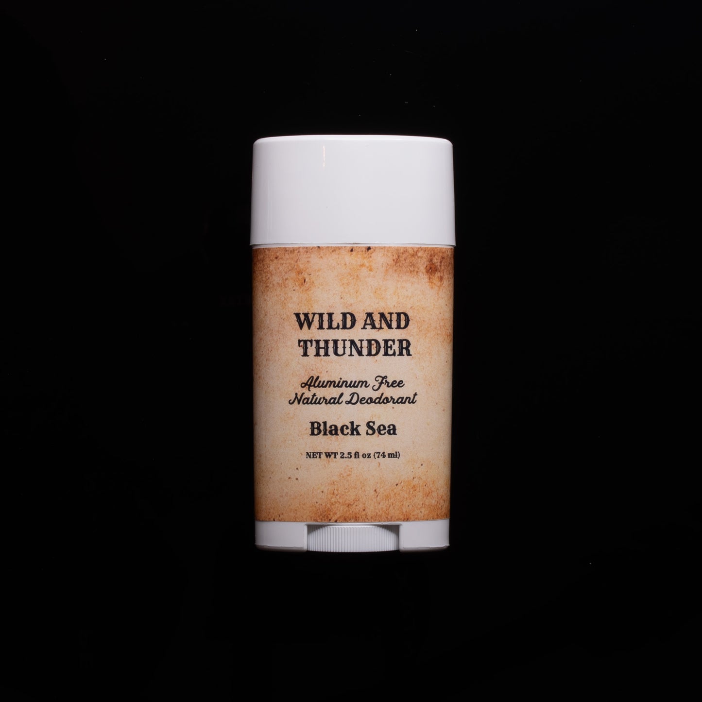Natural Aluminum Free Deodorant (Black Sea and Cedar & Saffron) 2-Sticks