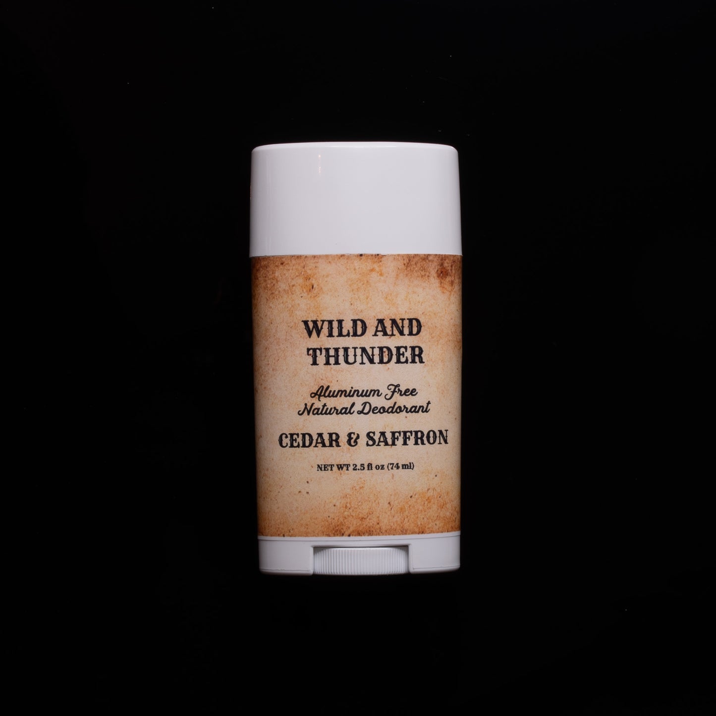 Natural Aluminum Free Deodorant (Black Sea and Cedar & Saffron) 2-Sticks