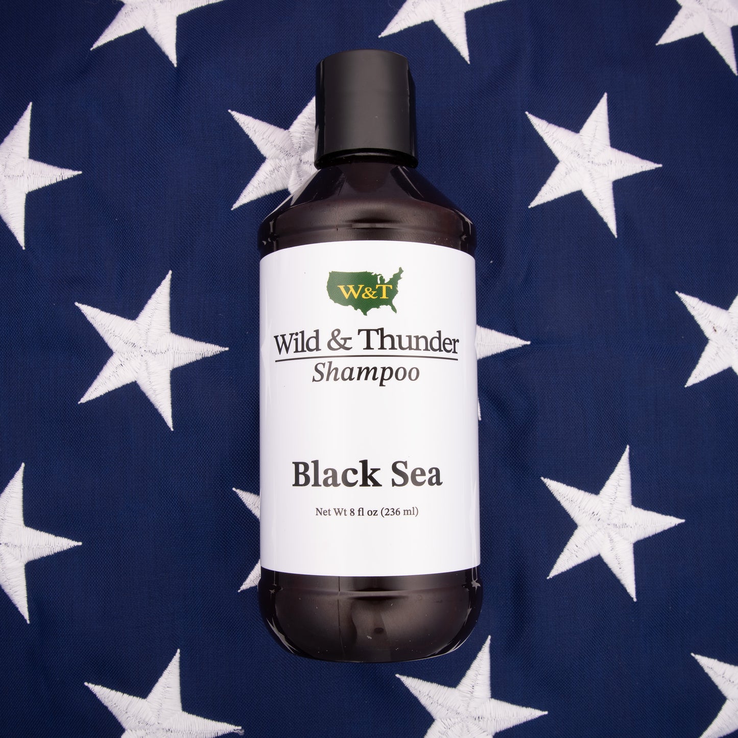 Natural Shampoo (Black Sea) 2-Bottles