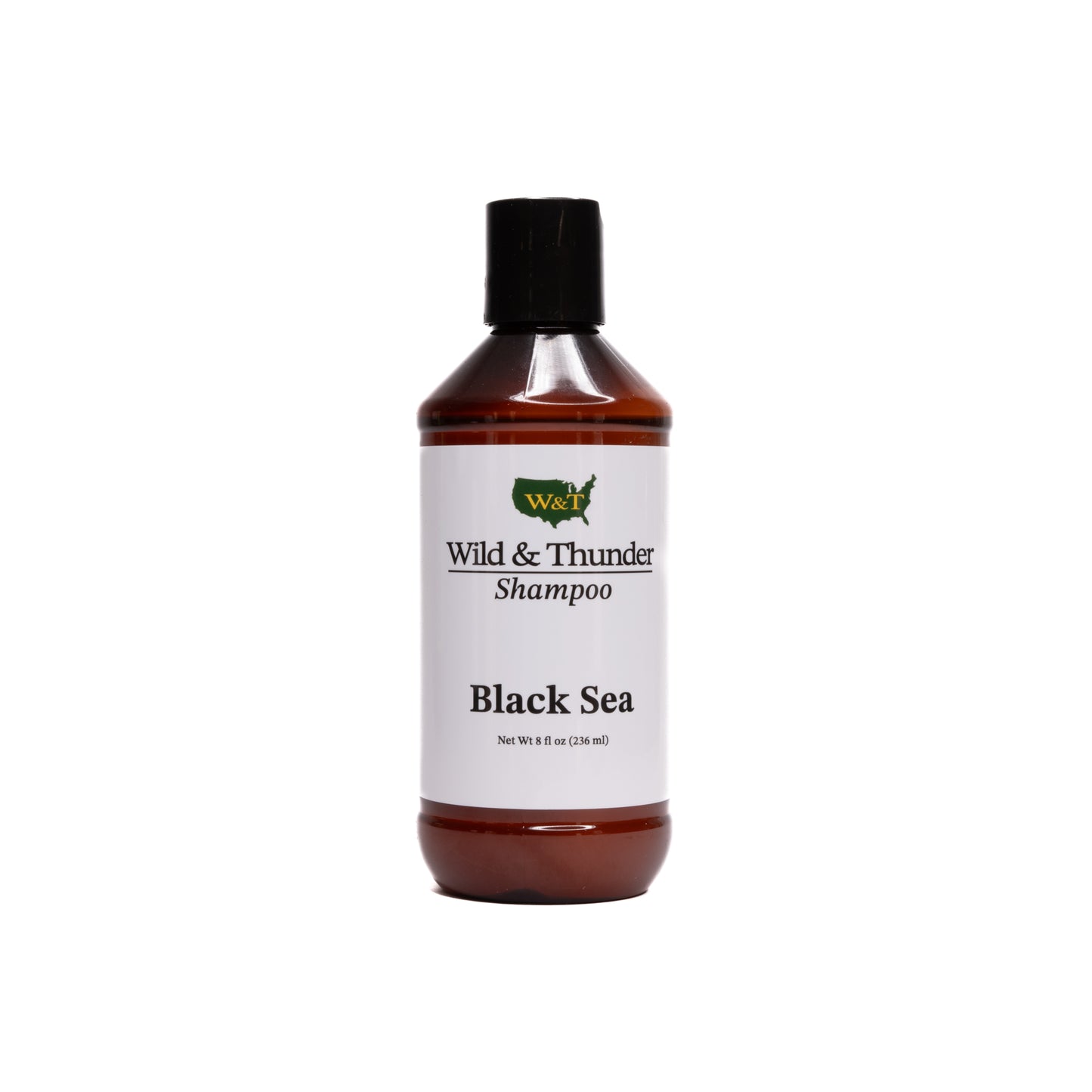 Natural Shampoo (Black Sea) 2-Bottles