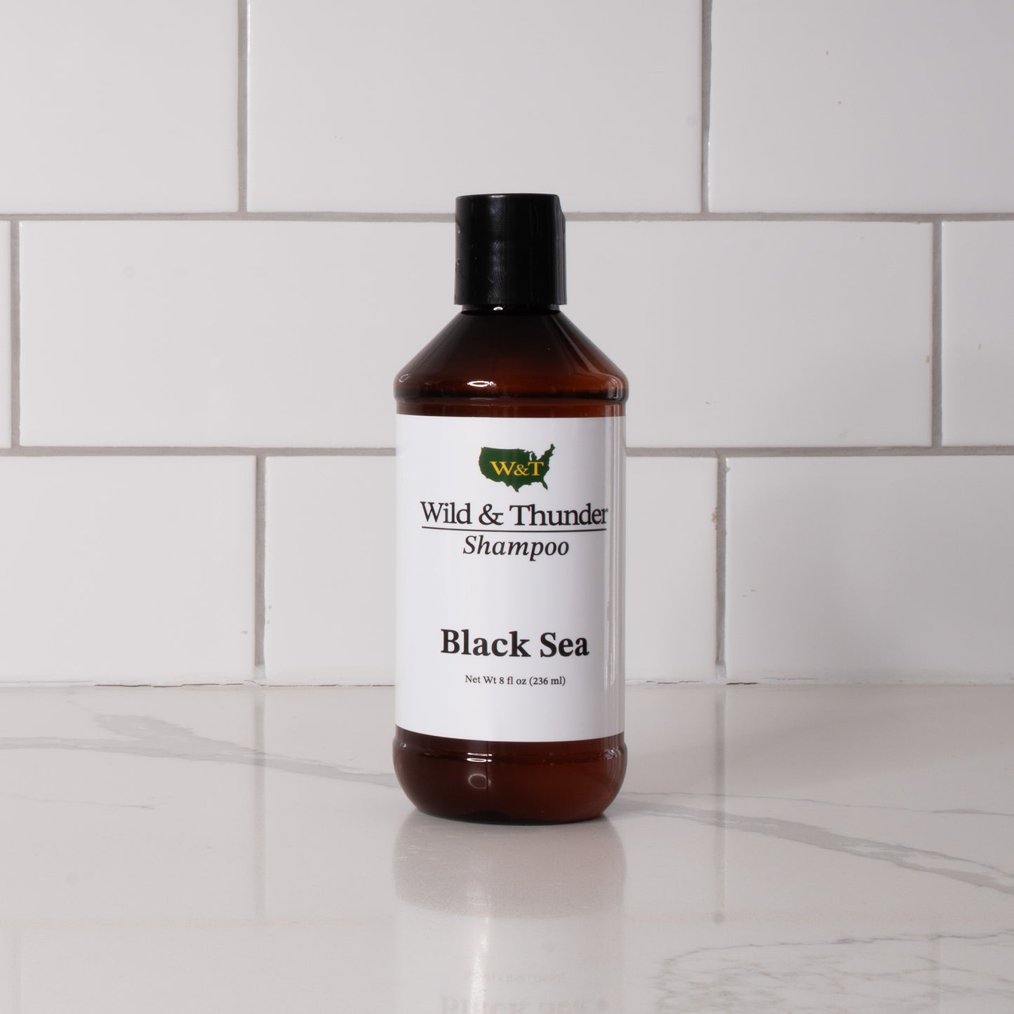 Natural Shampoo (Black Sea) 2-Bottles
