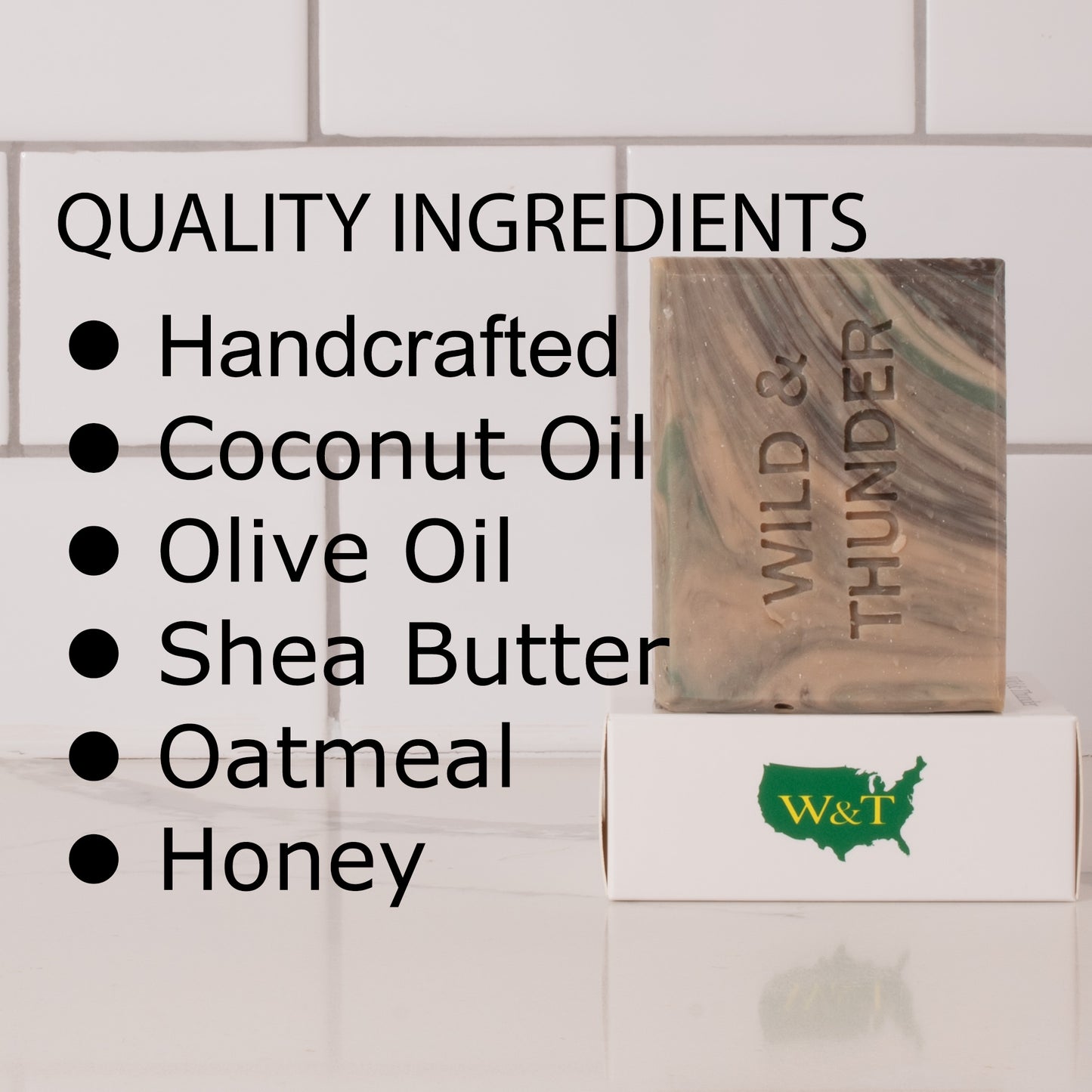 Natural Body Bar Soap (Black Sea and Cedar &Saffron) 2-Bars