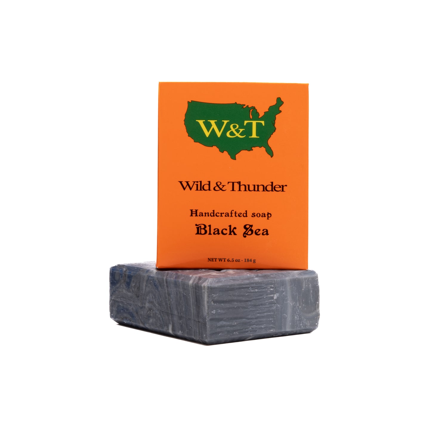 Natural Body Bar Soap (Black Sea) 2-Bars