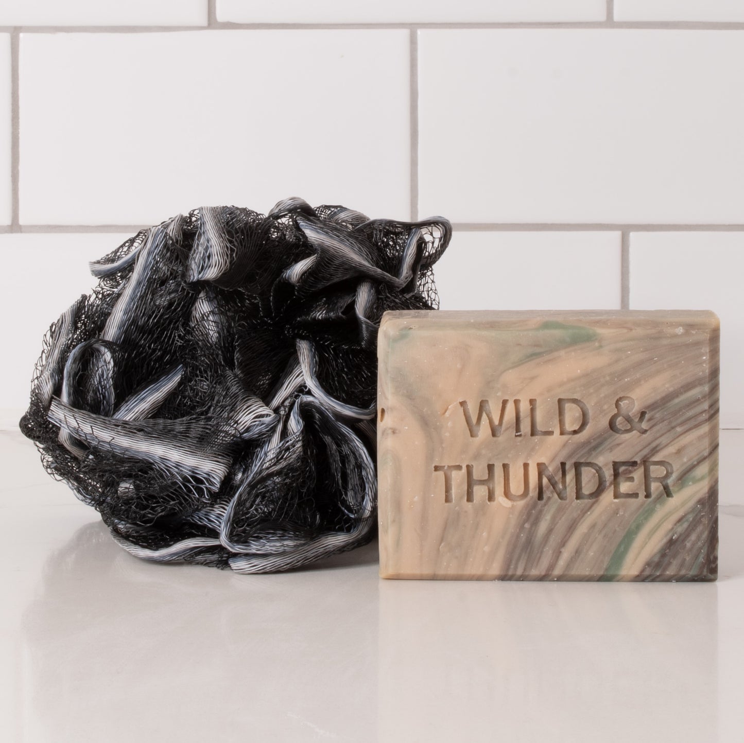 Natural Body Bar Soap (Cedar & Saffron) 2-Bars