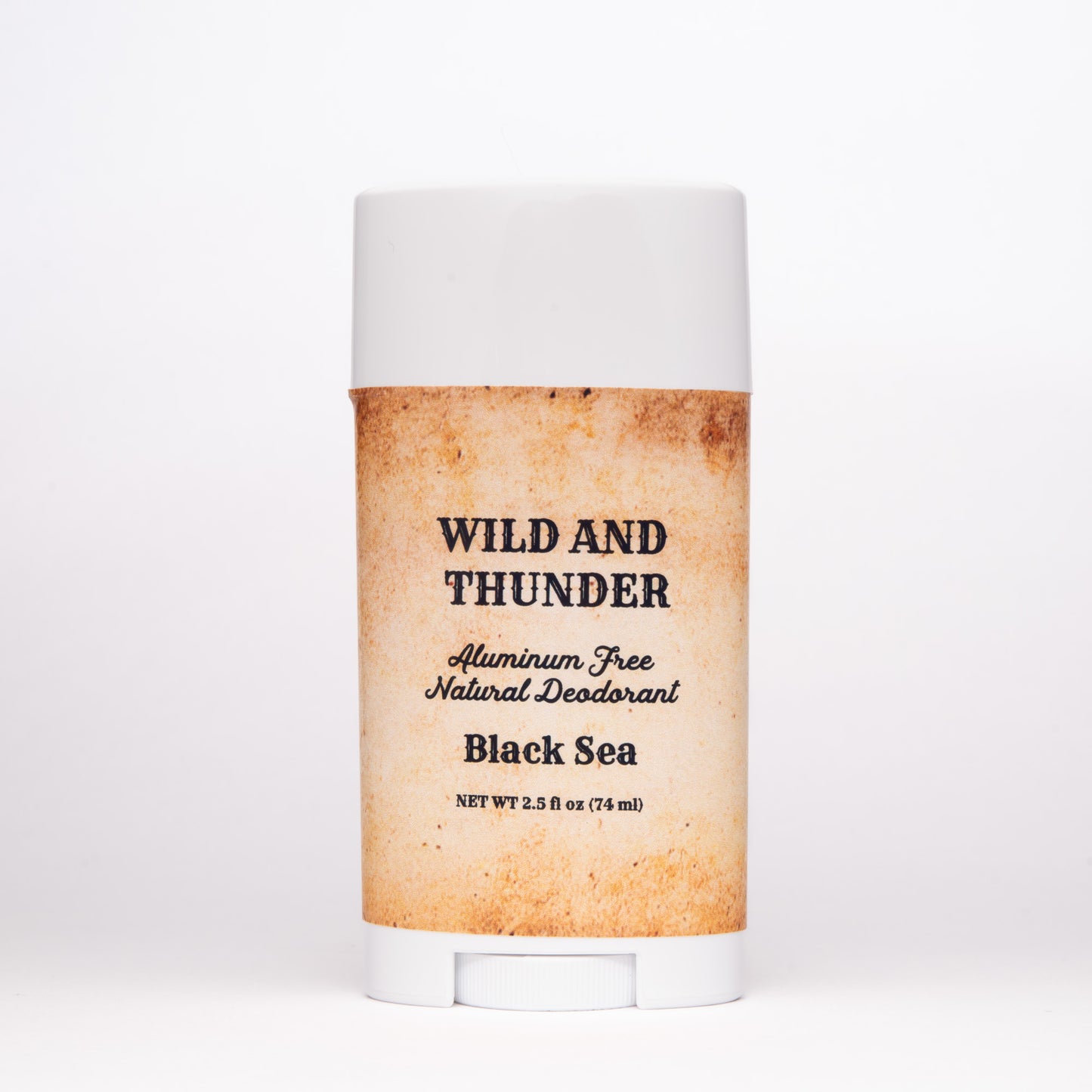 Natural Aluminum Free Deodorant (Black Sea) 2-Sticks