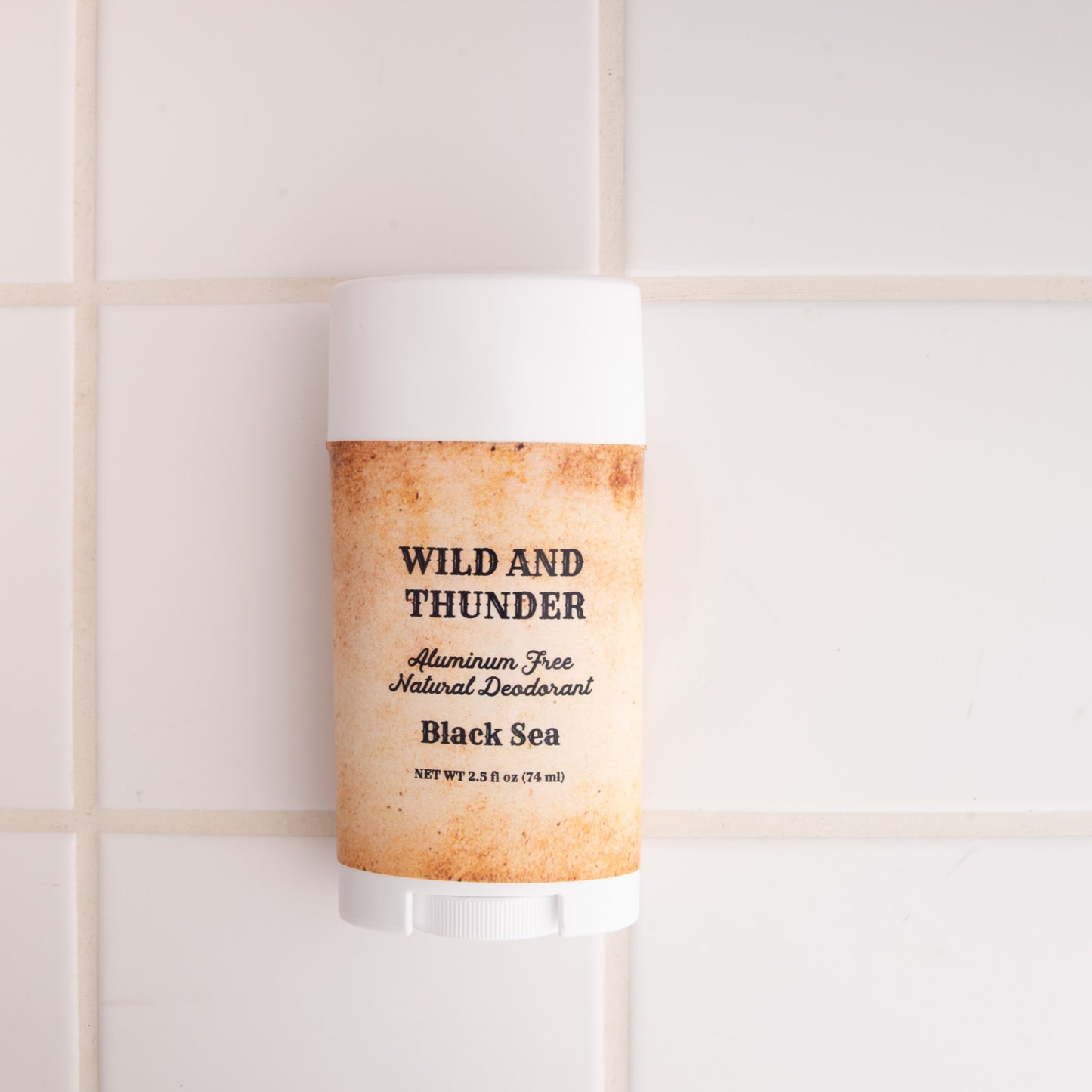 Natural Aluminum Free Deodorant (Black Sea) 2-Sticks