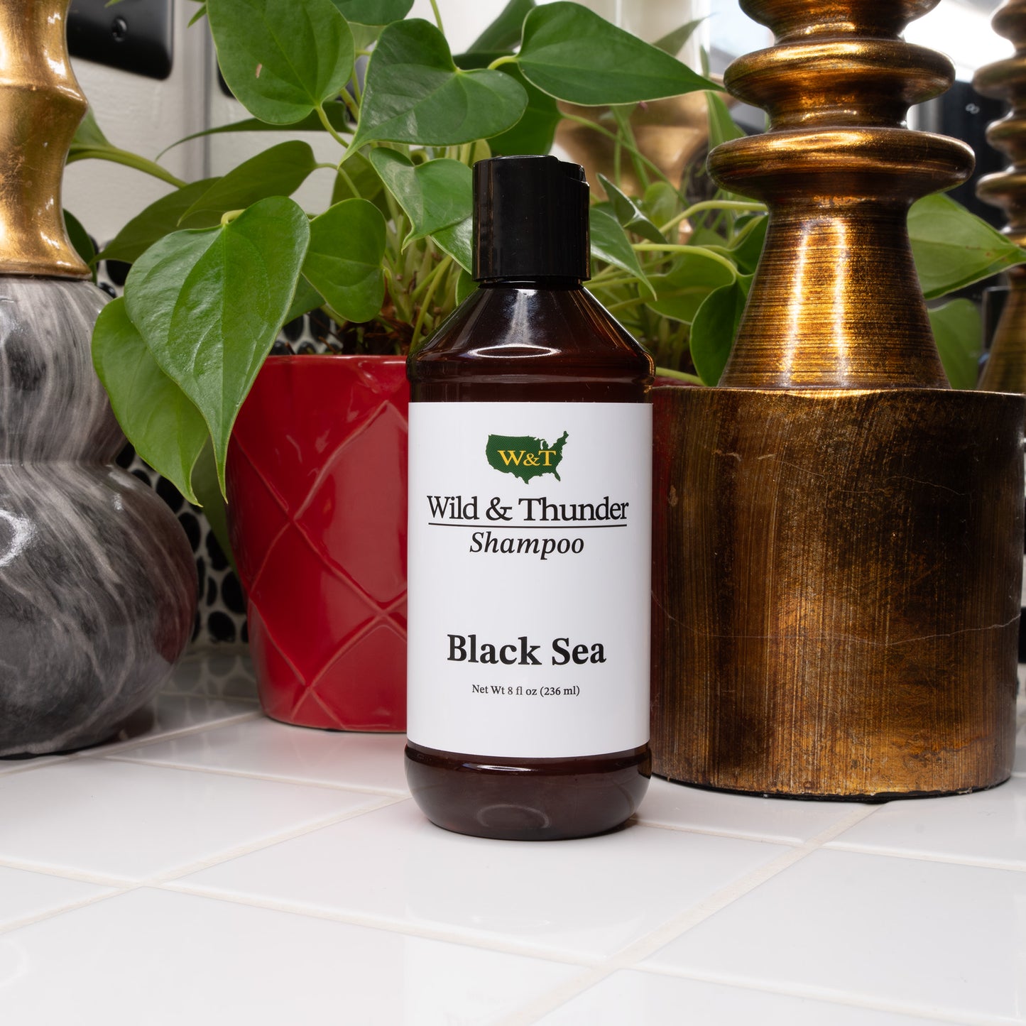 Soap, Shampoo, Deodorant Bundle (Black Sea)